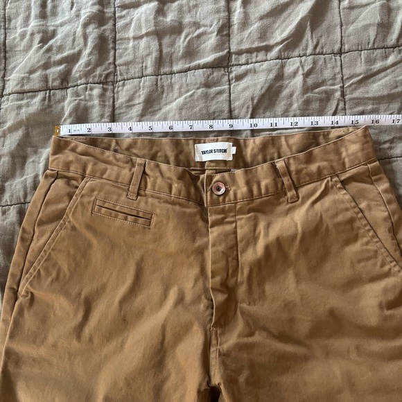 Men's Tan Chino Pants - Taylor Stitch, size 32 - Picture 5 of 8